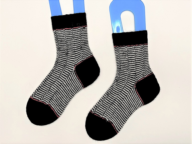 Men's Sock Pattern No. 514