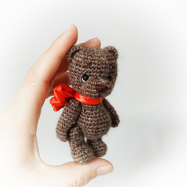 Miniature teddy bear