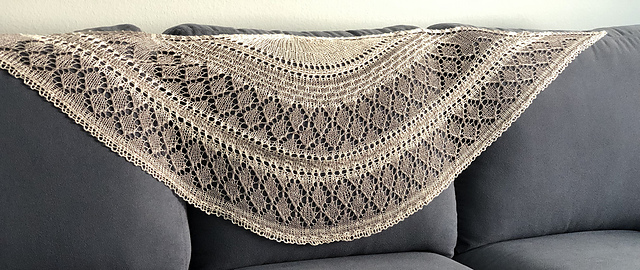 Diamond Dream Shawl