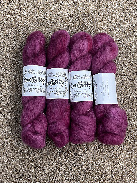 Woolberry Ravelry: Woolberry Fiber Co. Berry Suri 74/26