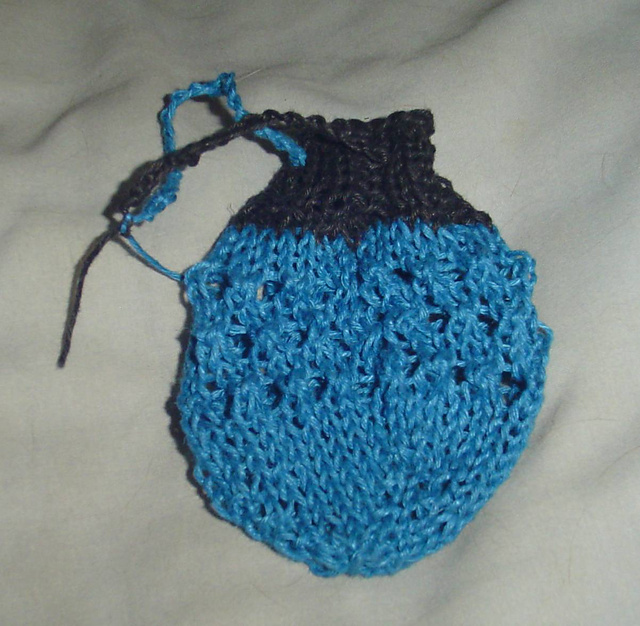 Hemp Soap Bag