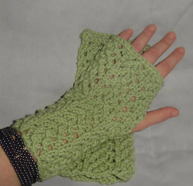Lace Wrist Covers