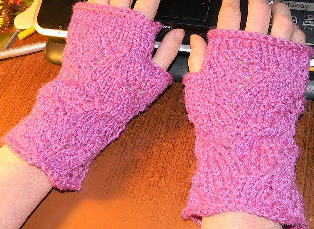 Teachers Fingerless Gloves