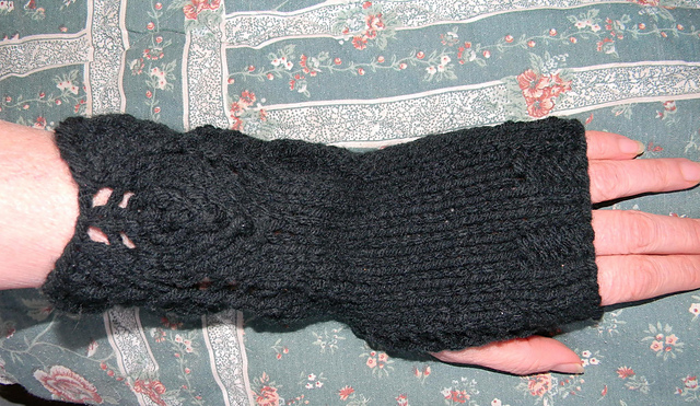 3 Flame Fingerless Warmers