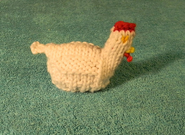 Leghorn Egg Cozy