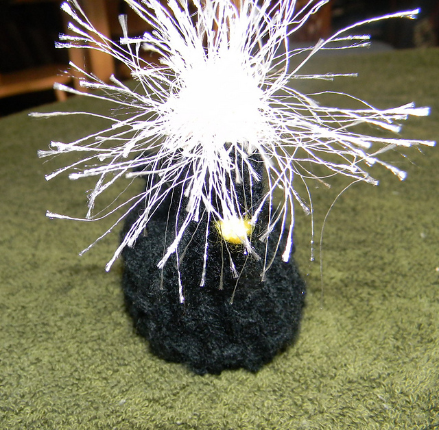 Polish hen egg cozy