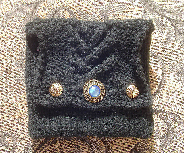 Raven Tarot Bag