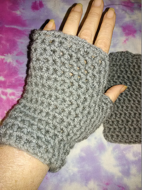 Quick Fingerless Gloves