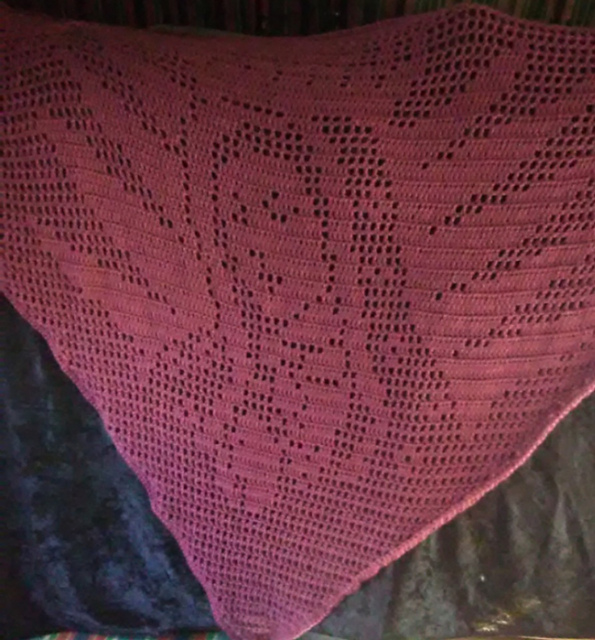 Our Lady Guadalupe Shawl
