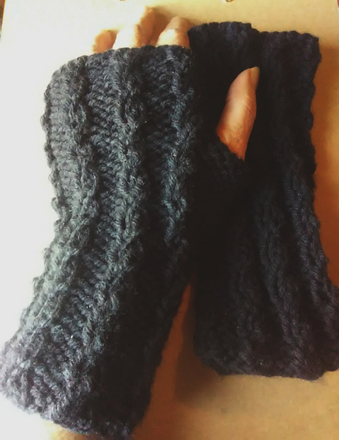 Right Twist Warmers