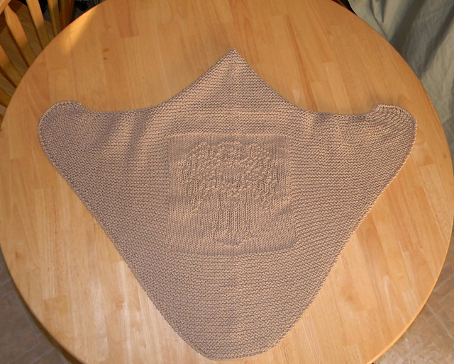 Guardian Angel Baby Bath Towel with hood