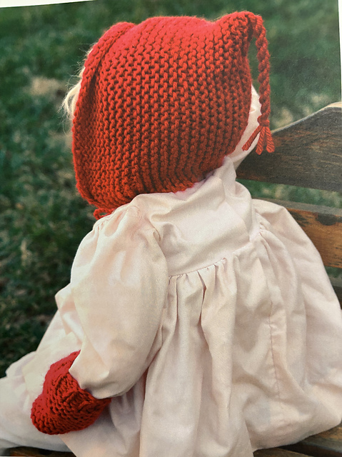 Red Hat and Mittens for Baby