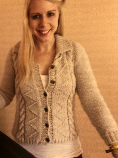 Ketchikan Cardigan
