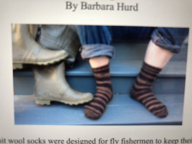 Fly Fishing Socks