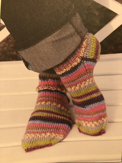 Striped Pastel Socks