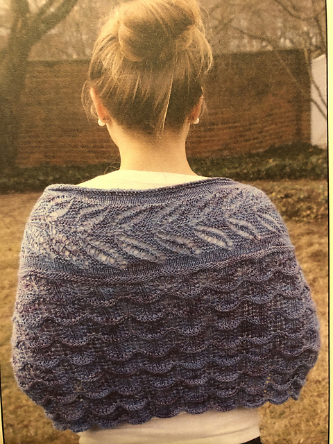 Lacy Leaf Shawl