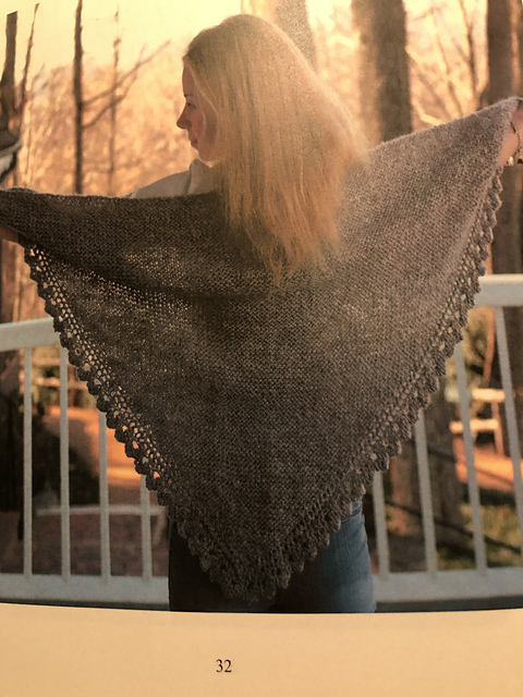 Homespun Shawl