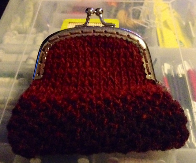 Heads or Tails Framed Coin Pouch