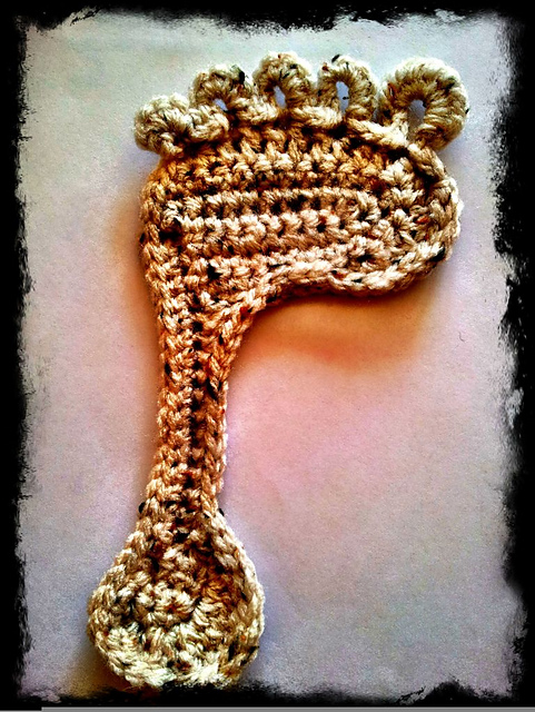 Ravelry: Footprint pattern by Dedri Uys