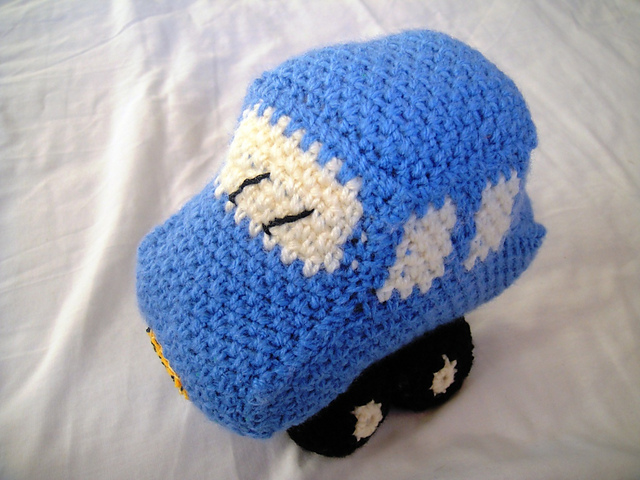 Little Blue Car