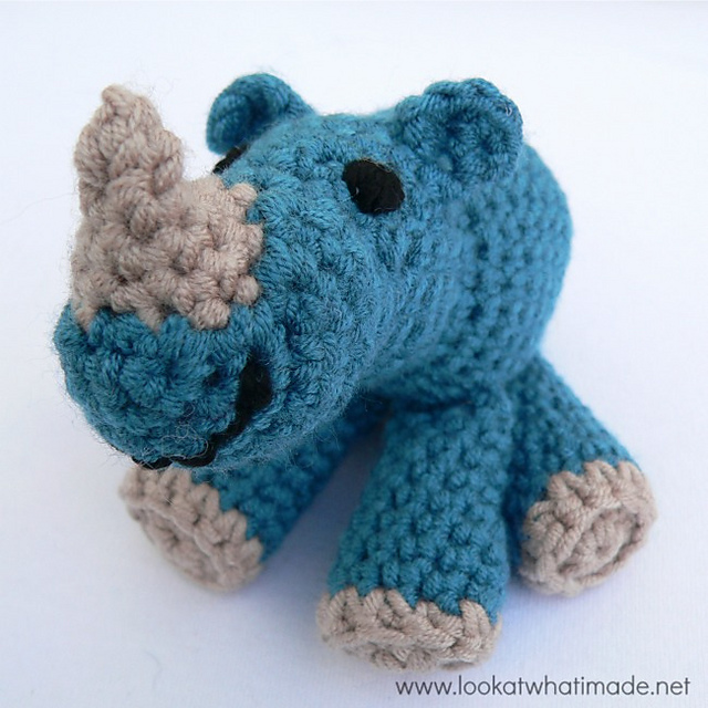 Rupert the Baby Rhinoceros