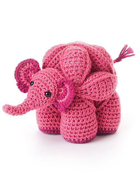 Eleanor - Crochet Elephant Puzzle