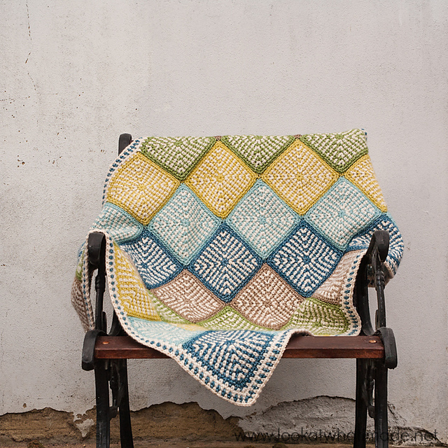 Linen Stitch Manghan