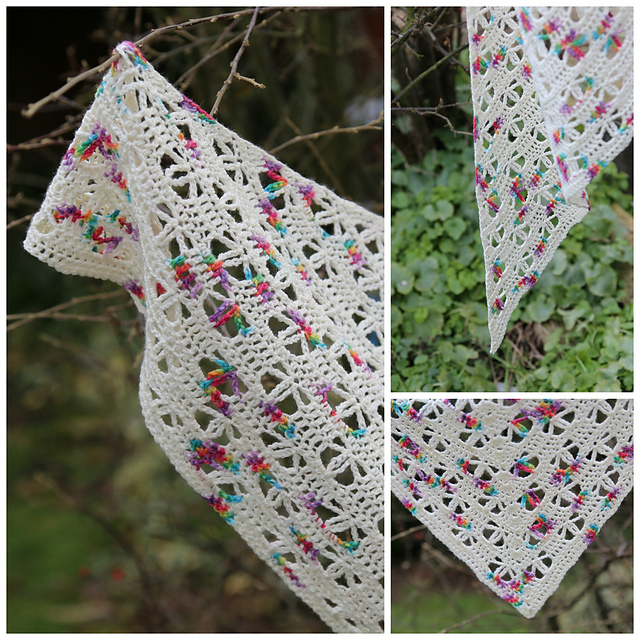 Banksia Shawl