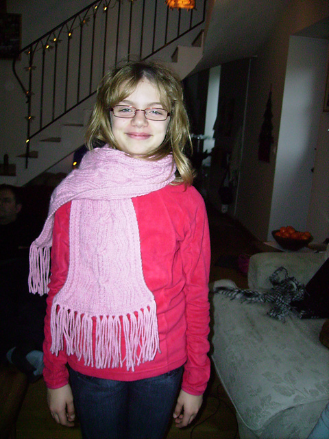 Love Scarf (Scarf and Hat)