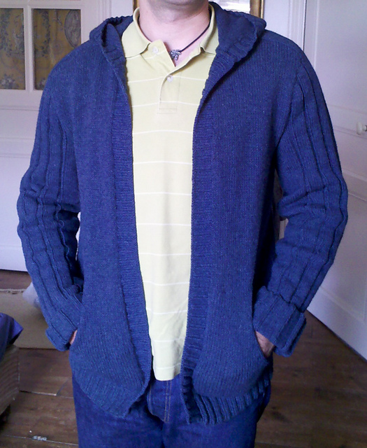 blouson à capuche