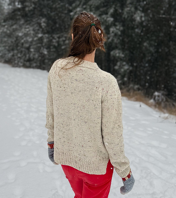Knitting Club Sweater