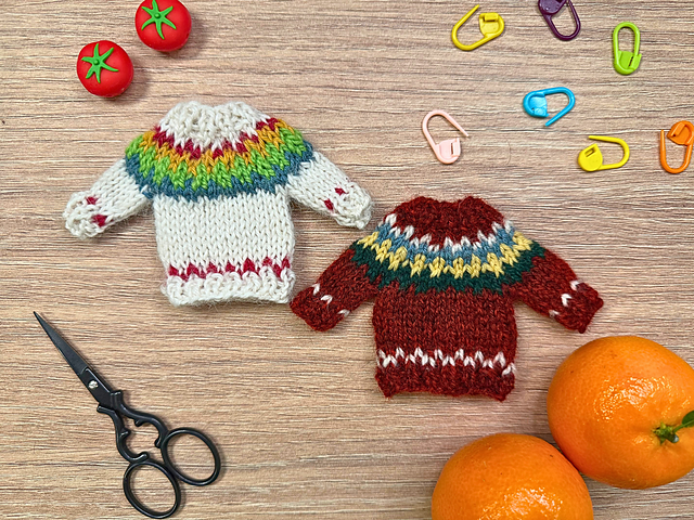 Icelandic Mini Sweater
