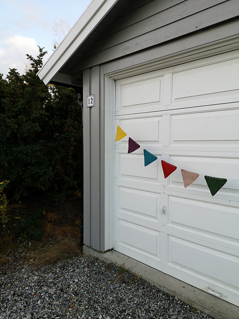 Stines Festvimpler // Stine's Party Flags