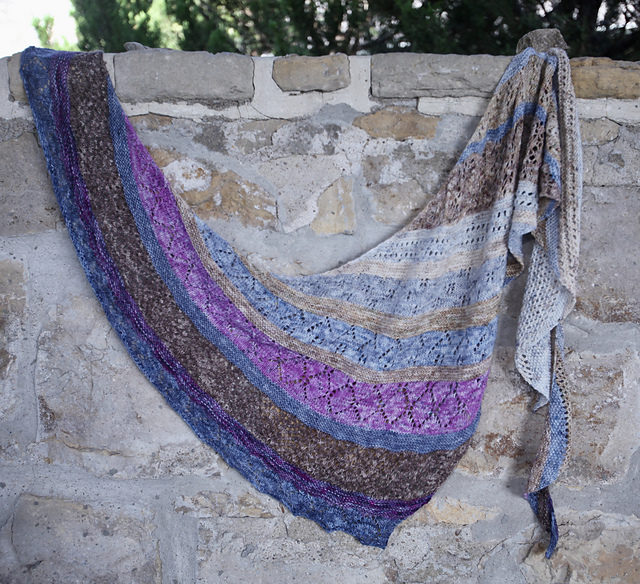 Spring into Fall Mystery Knit-a-long