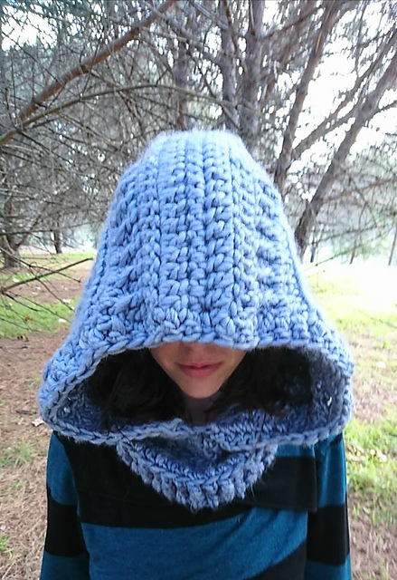 Oversized Hooded Cowl