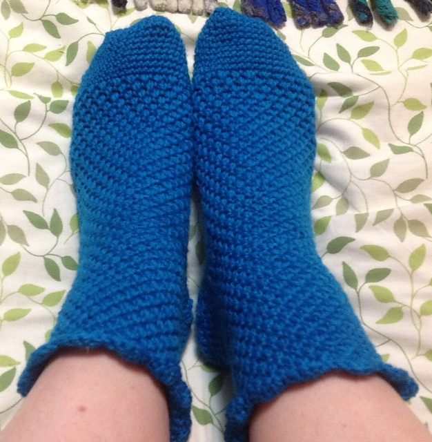 The Blue Sock of Happiness