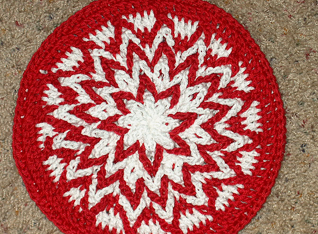 Kaleidoscope Trivet
