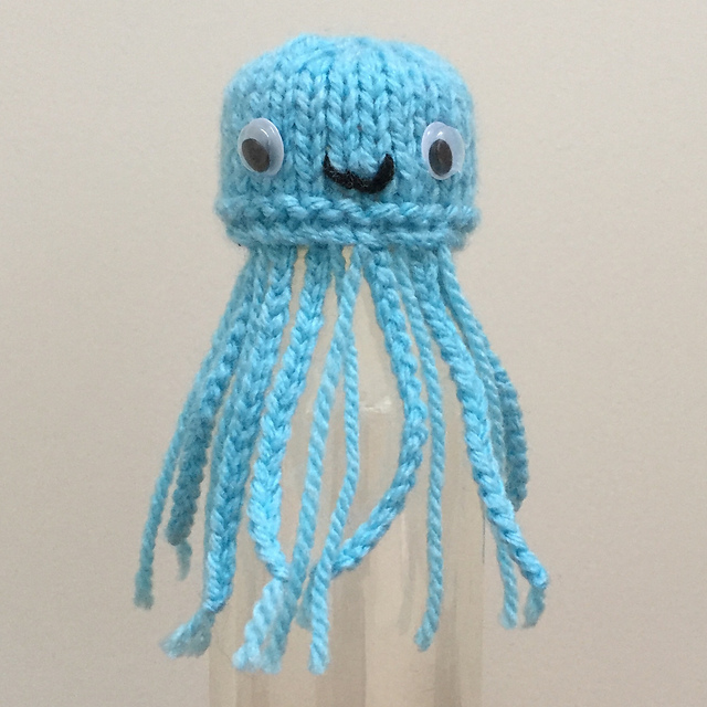 Jellyfish for Innocent Smoothie's Big Knit