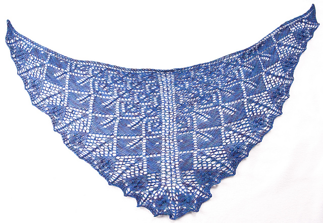 Leading Lines Shawl