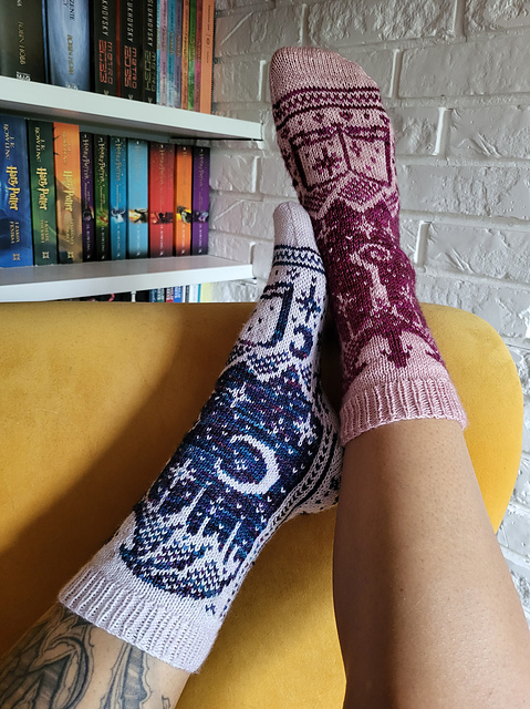 Dragon Socks
