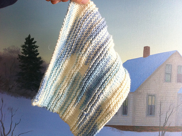 Super Duper Easy Beginner's Dish Cloth