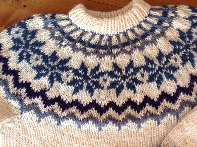 5-36 Pullover