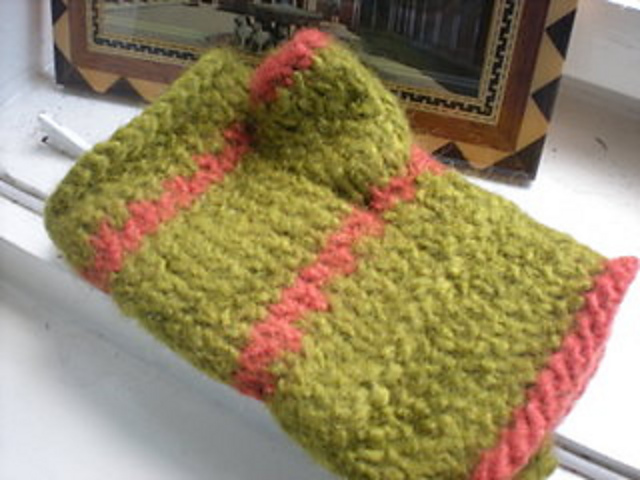 Basic Superfelted Fingerless Mitts