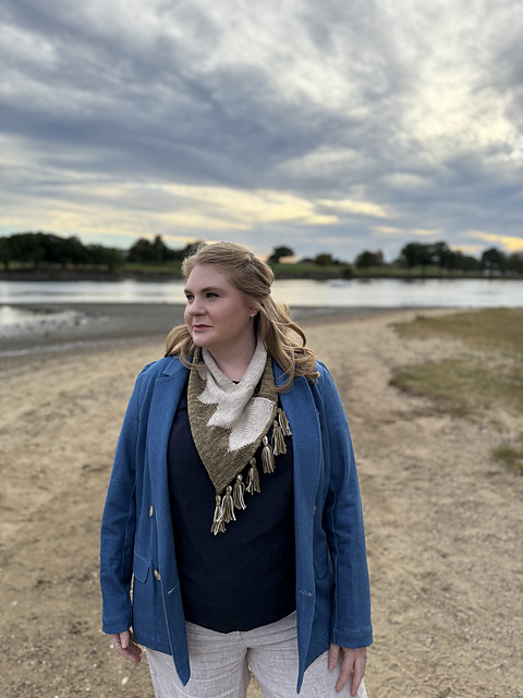 Zig Zag Cowl
