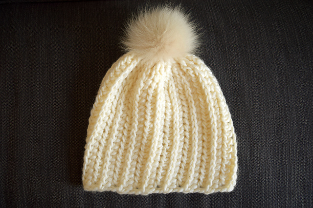 Gīvre | Tuque à pompon