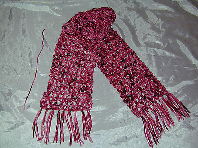 Bavgirl's Lace Scarf