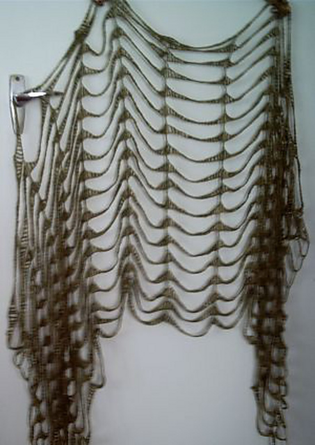 Cobweb Ribbons Wrap