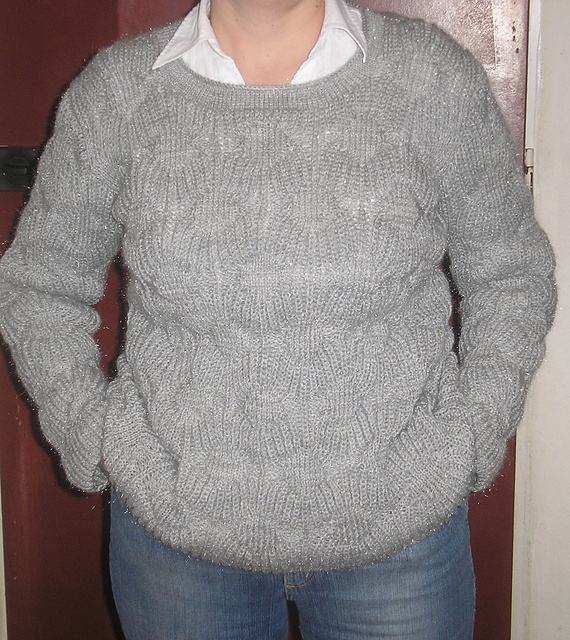132 - Pull col amovible