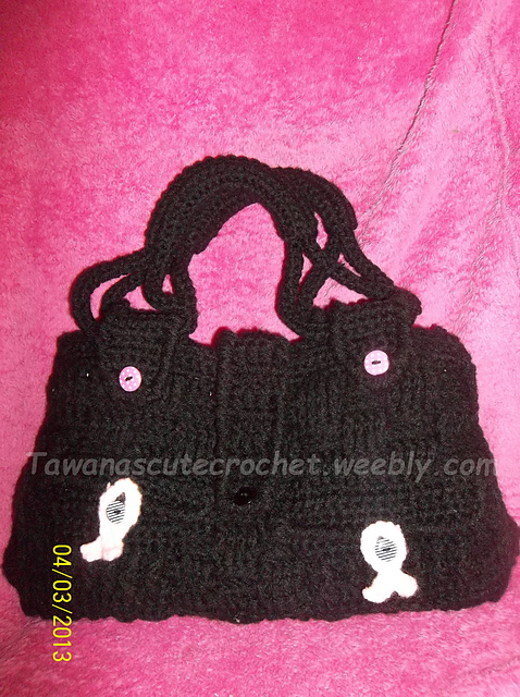 Breast Cancer Awareness Purse