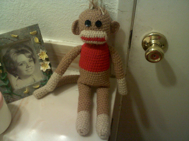 Mick the Sock Monkey
